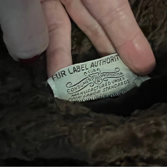 Vintage Marshall Field Fur Collar Jacket - Picture 8 of 10